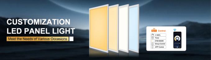 Zigbee 3.0 스마트 LED 패널 라이트 - 프론트 뷰