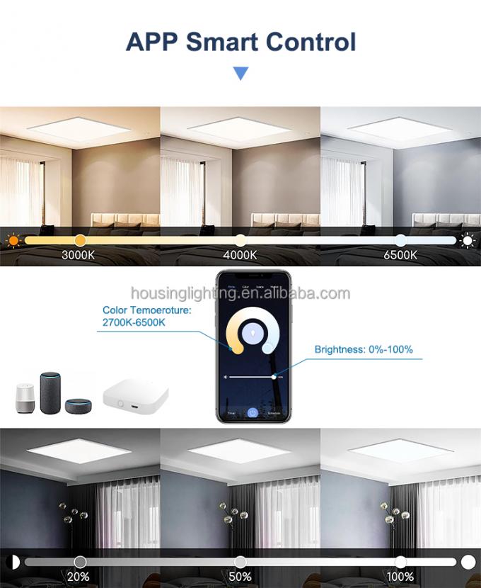 스마트 LED 패널 라이트 - 설치 보기