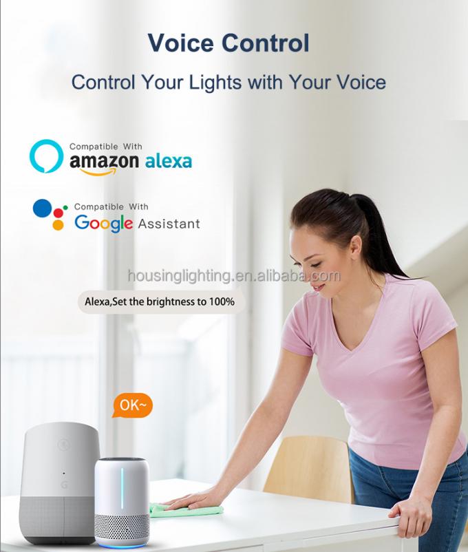 ضوء لوحة LED الذكية - التفاصيل القريبة