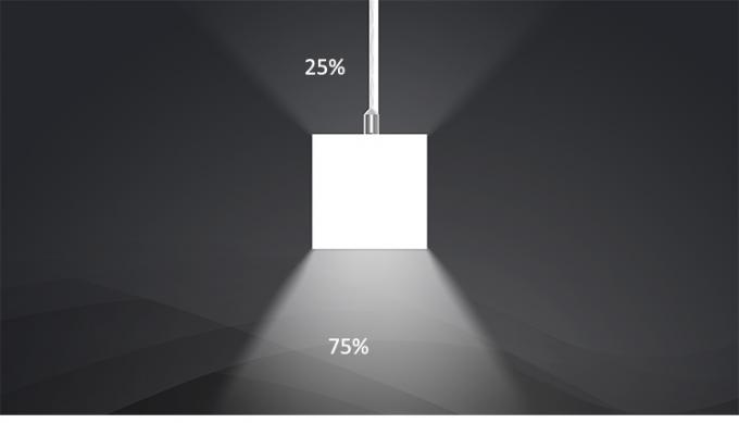 Anti-Glare Dimmable CCT Changeable LED Batten Light Linear Light for ...