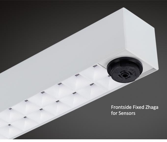 Anti-Glare Dimmable CCT Changeable LED Batten Light Linear Light for ...