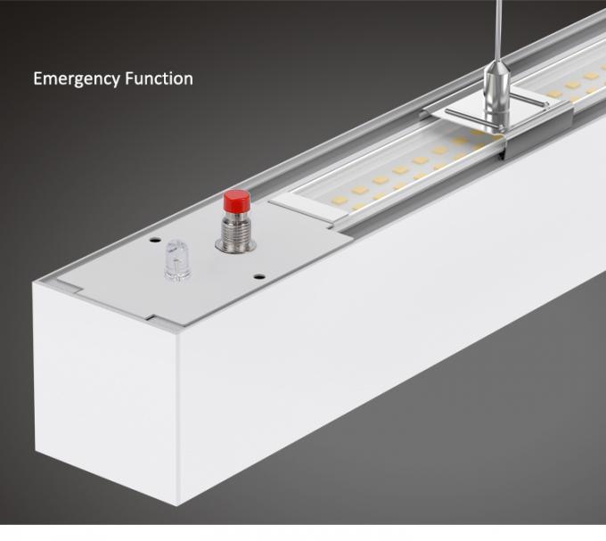 Anti-Glare Dimmable CCT Changeable LED Batten Light Linear Light for ...