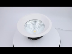 Recessed COB LED Downlight 60 Degree Beam Angle CRI 80