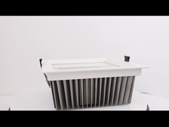 COB 사각형 LED 다운라이트 IP65 외부 전류 LED 드라이버 10W 20W 30W 40W