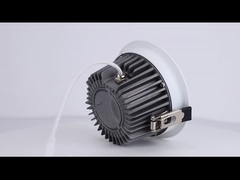 둥근 IP65 뚜렷한 아래등 COB LED 광원 / 60° 빔 각