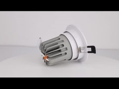 Dimmable LED Downlight 6W 9W Triac Aluminum with 120° Beam Angle