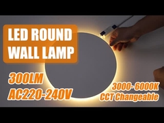 Durable Aluminum Waterproof LED Ceiling Light for Industrial Spaces