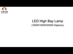 IP65 Dimmable LED Bay Light Aluminum Material For Industrial Lighting