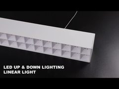 Indoor Lighting Solution Dimmable Linear Light with 85 Degree Beam Angle