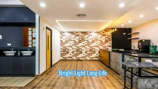 LED Downlight Bright Illumination Long Lasting