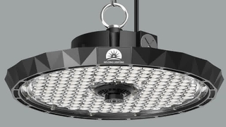 UFO High Bay Light Warehouse Lighting Power Adjustable