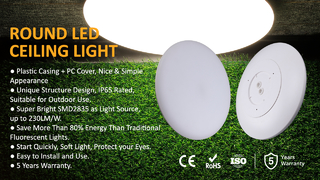 IP65 Shower LED Ceiling Light
