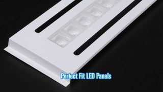 Custom LED Panel Lights Perfect Fit