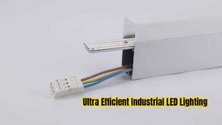3-Sided Illumination LED Linear Light