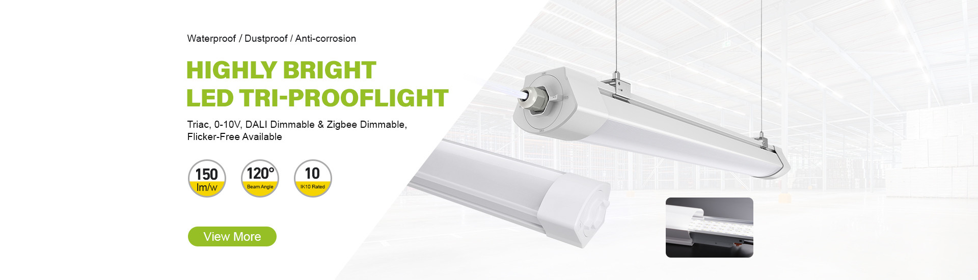 Calidad Luces LED comerciales Fabricación