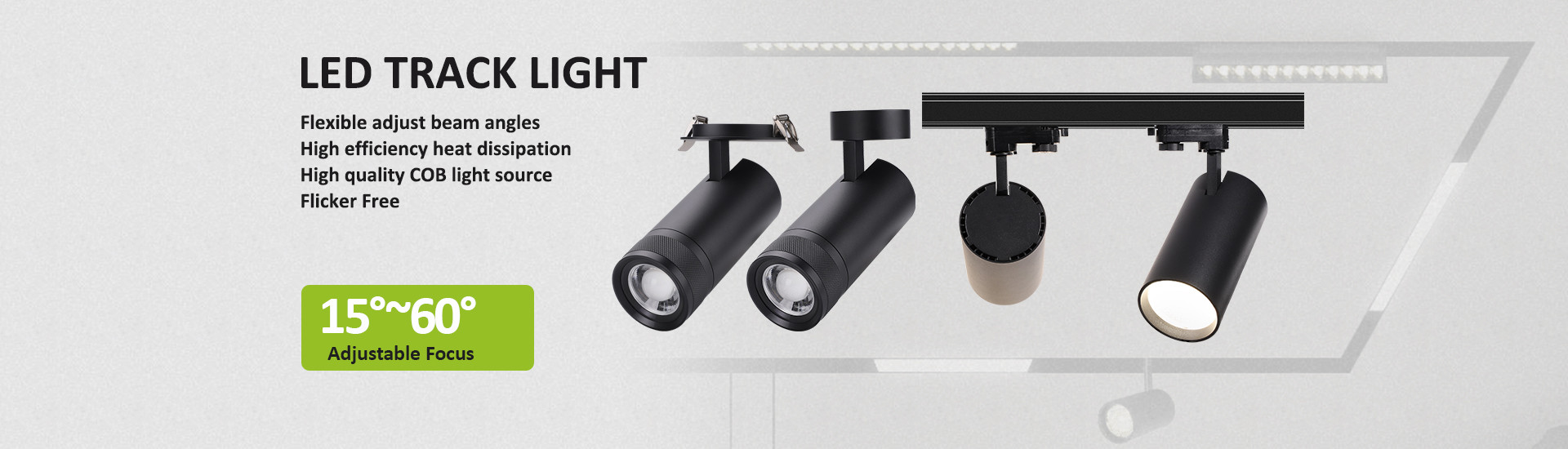Kwaliteit Commerciële LED-lampen Fabriek