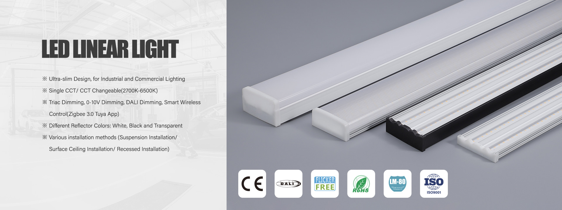 Qualità Luci a LED commerciali Fabbrica