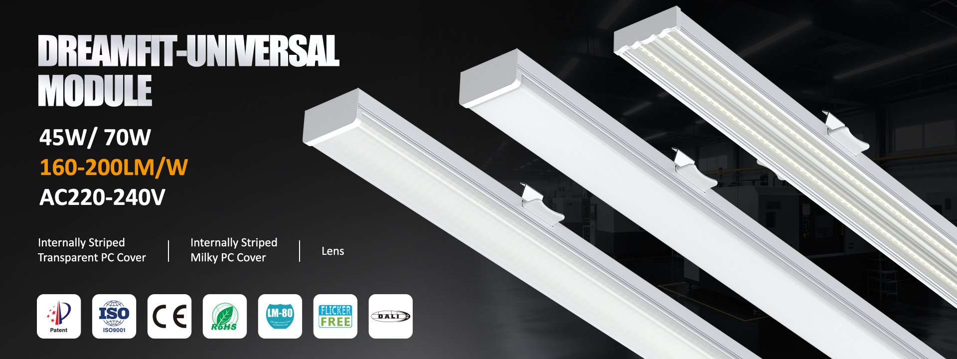 Quality Commercial LED Lights factory