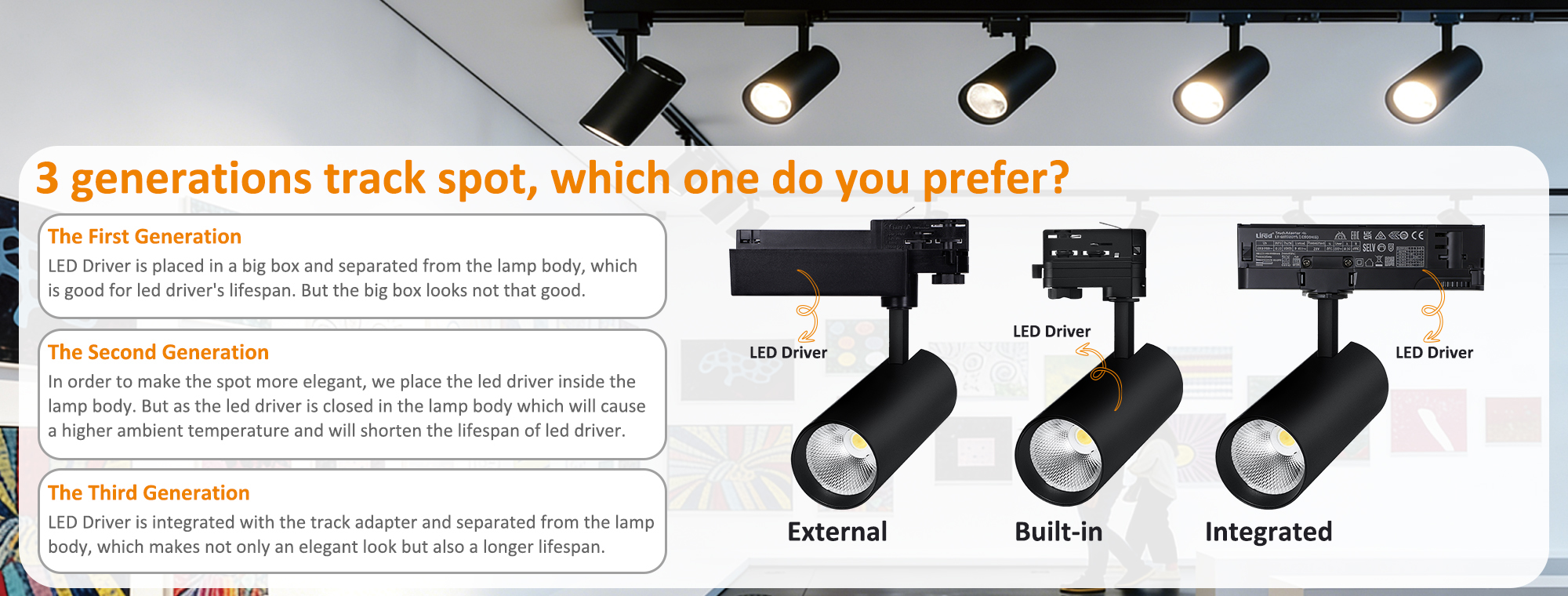 品質 商業用LEDライト 工場