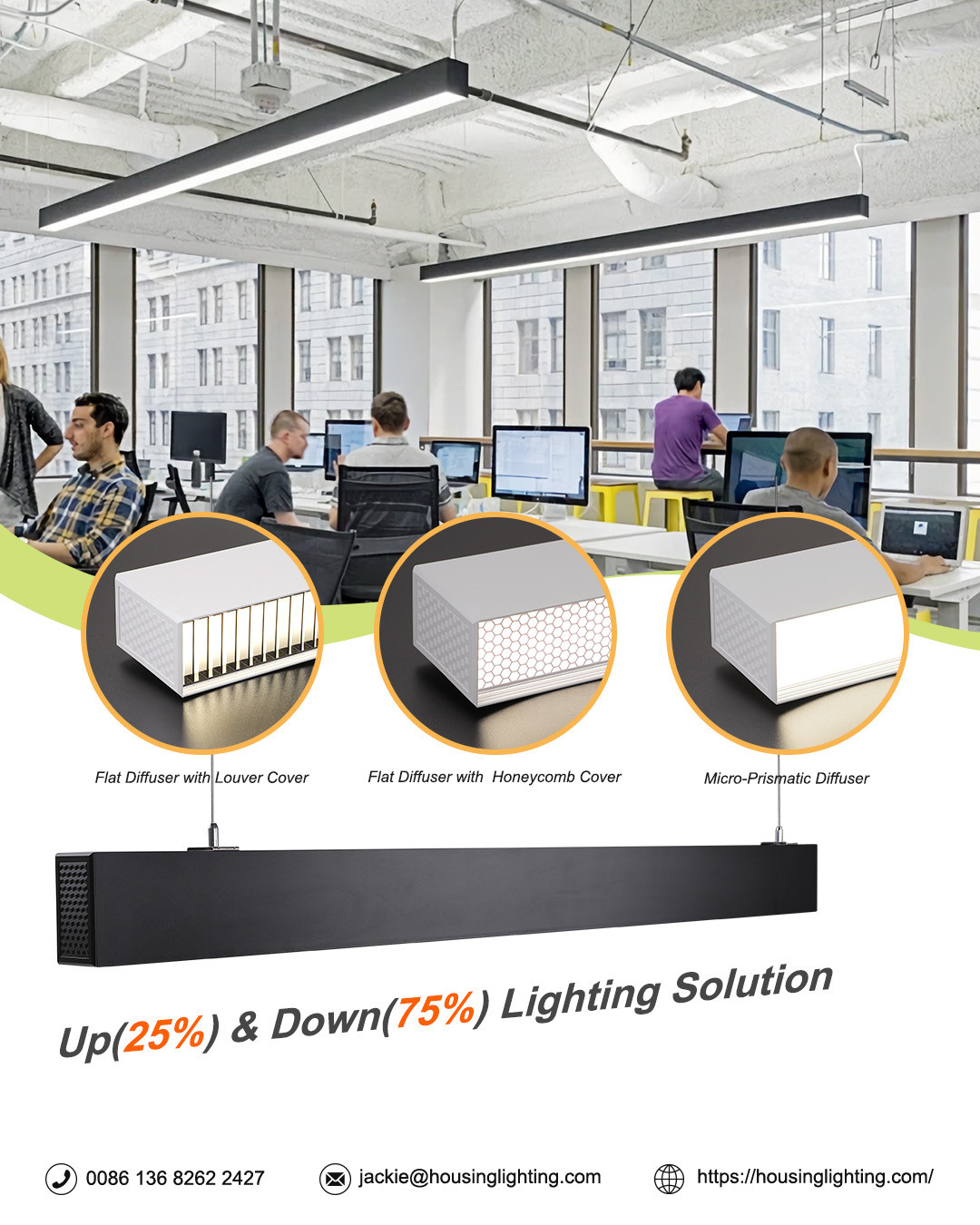 Latest company blogs about LED Linear Light