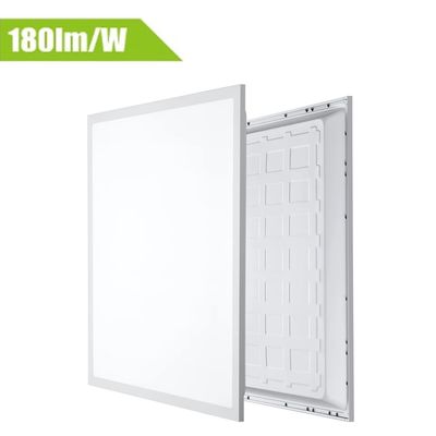 Lampu Panel Datar LED AC100V-240V 180LM/W 3000K 4000K 6000K Bahan Aluminium