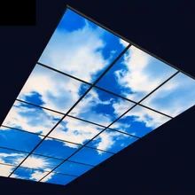 Recessed Sky Cloud LED Panel 2x4ft 2x2ft 1x4ft For Meeting Room/ Hospital / Office