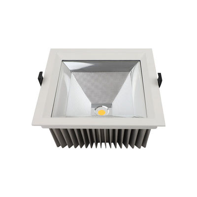 COB Square LED Downlight IP65 External Current LED Driver 10W 20W 30W 40W