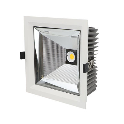 COB Square LED Downlight IP65 External Current LED Driver 10W 20W 30W 40W