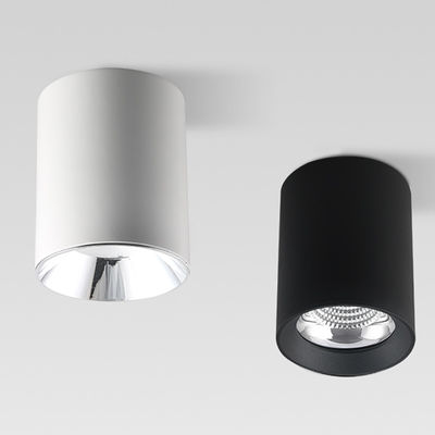 Aluminum 20° 45° Round Surface Mounted Downlight 2700K-6500K