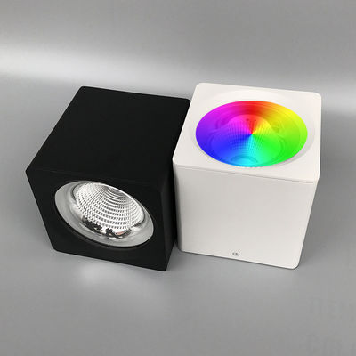 7W 9W 12W 16W CCT Dimmable Rgb Round Recessed Downlight Wifi Smart LED Spotlights