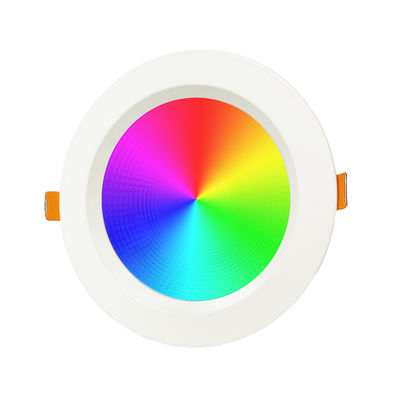 comprare Zigbee Switchable Smart LED Downlights RGBCW 20W-40W 90° angolo del fascio fabbricazione online