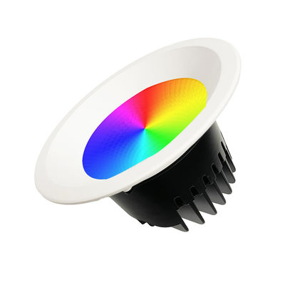 WIFI Bluetooth Smart LED Recessed Lighting , Commercial Recessed Downlight With ZigBee