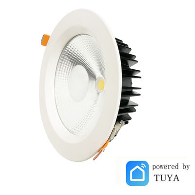 Zigbee Changeable Smart LED Downlights RGBCW 20W-40W 90° Beam Angle