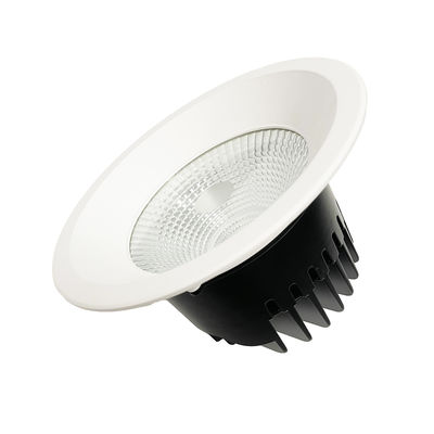 Recessed COB LED Downlight 60 Degree Beam Angle CRI 80