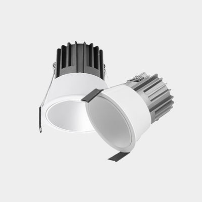 9W Trimless Recessed Cob LED Downlight 220V for Hotel Indoor Decoration