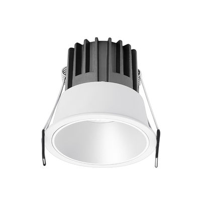 Dimmable LED Downlight 6W 9W Triac Aluminum with 120° Beam Angle