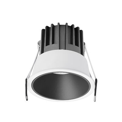 Dimmable LED Downlight 6W 9W Triac Aluminum with 120° Beam Angle