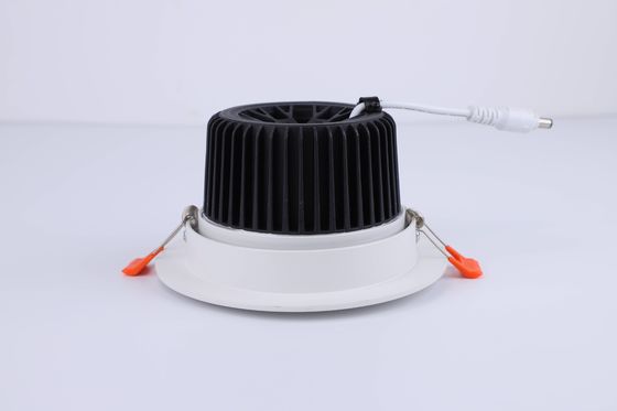 2700K-6500K Recessed LED Spotlight Fixture For Factory / Supermarket