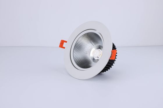 2700K-6500K Recessed LED Spotlight Fixture For Factory / Supermarket