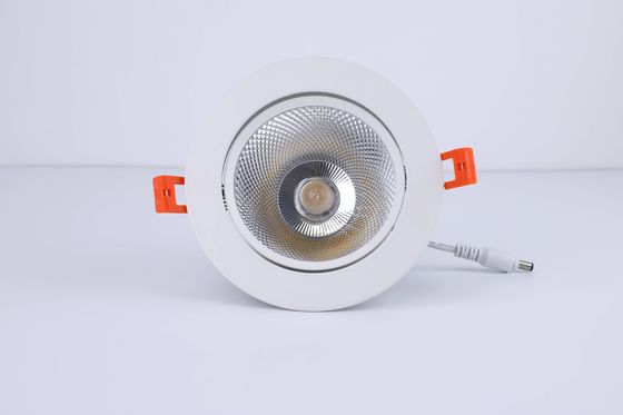 2700K-6500K Recessed LED Spotlight Fixture For Factory / Supermarket