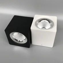 Square LED Ceiling Downlights 10W In Warm White / White / Daylight