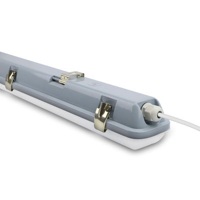 Energy Saving Commercial LED Waterproof Light 130lm/W Aluminum Alloy PC Material