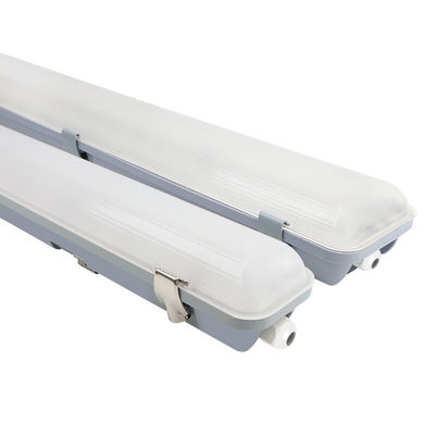 Energy Saving Commercial LED Waterproof Light 130lm/W Aluminum Alloy PC Material