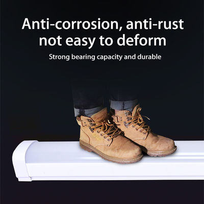 PC Aluminum Alloy LED Triproof Light CRI 80Ra For Industrial / Commercial Lighting