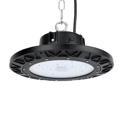 Beli Lampu Teluk LED 30000lm CRI 80 IK08 UFO LED High Bay Light 100W-200W pembuatan online