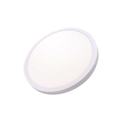 600mm 500mm 400mm Surface Mount Flat Panel LED Lights With CCT Changeable Flicker Free