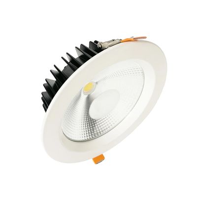 Beli Downlight Terintegrasi LED Aluminium Disesuaikan Putih Hangat / Putih / Siang Hari pembuatan online