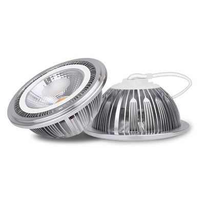Beli Lampu LED Tersembunyi Putih Hangat 5W 7W 9W 12W CRI80 12V 24V LED COB AR111 pembuatan online