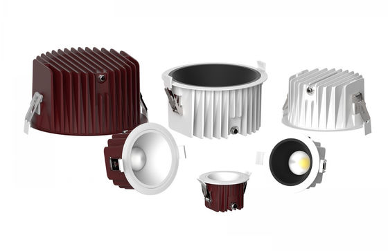 Outdoor Recessed Round Downlight IP65 4Inch 6inch 220V LED COB Downlight