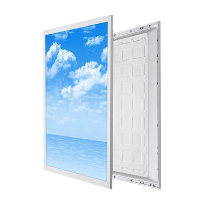 Recessed Sky Cloud LED Panel 2x4ft 2x2ft 1x4ft For Meeting Room/ Hospital / Office